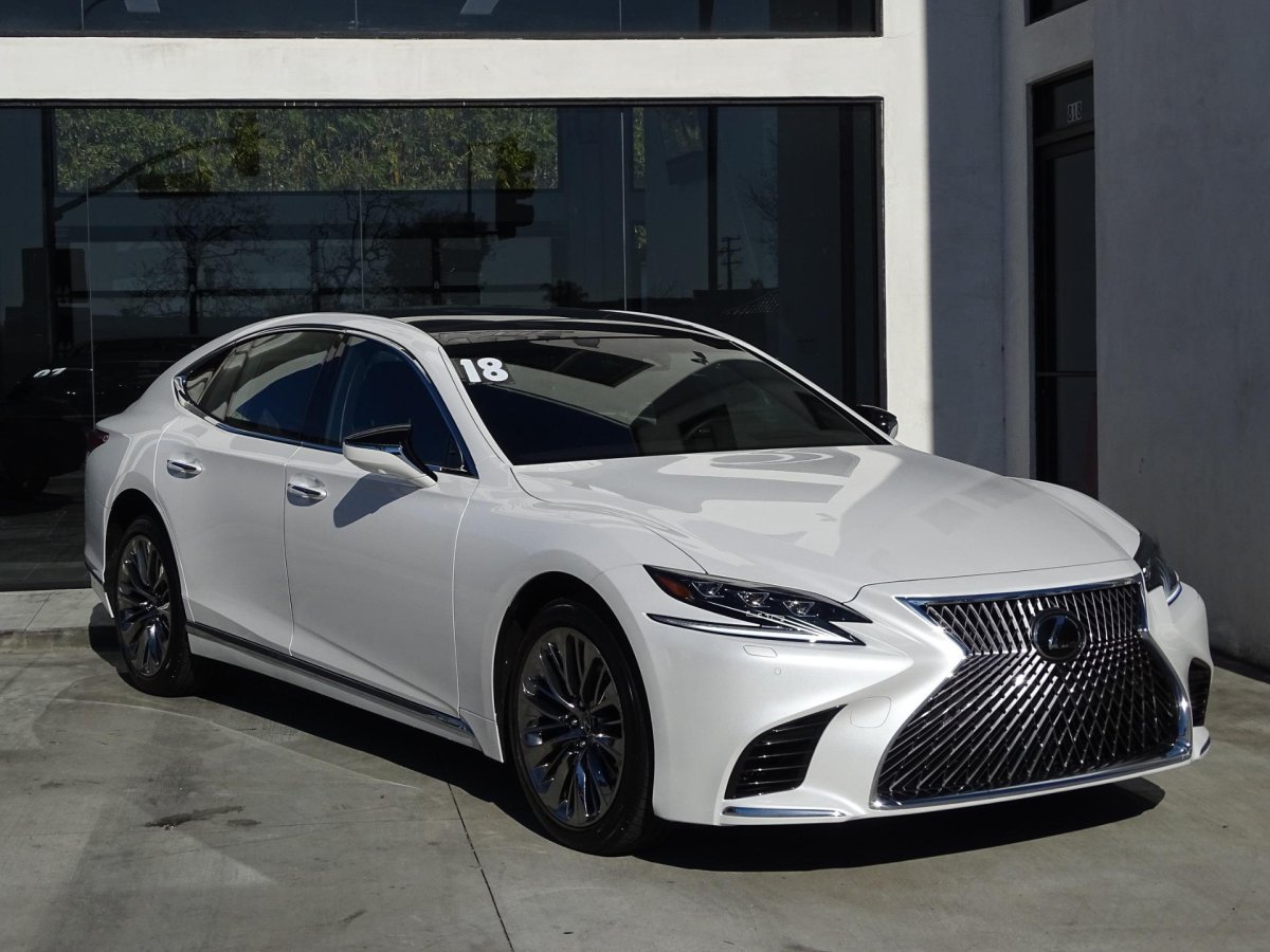 Лексус лс 500