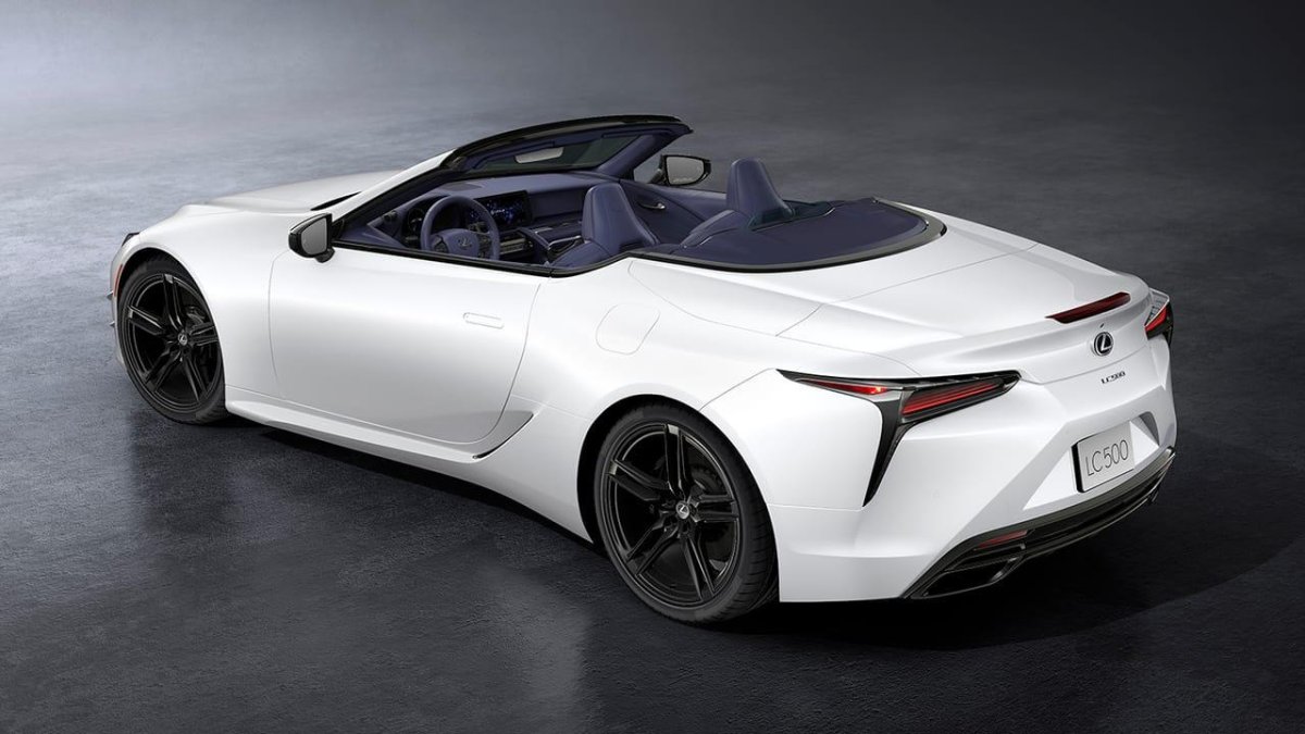 Lexus LC 500 2023
