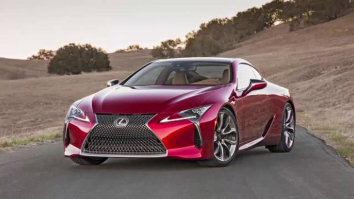 Лексус LC 500