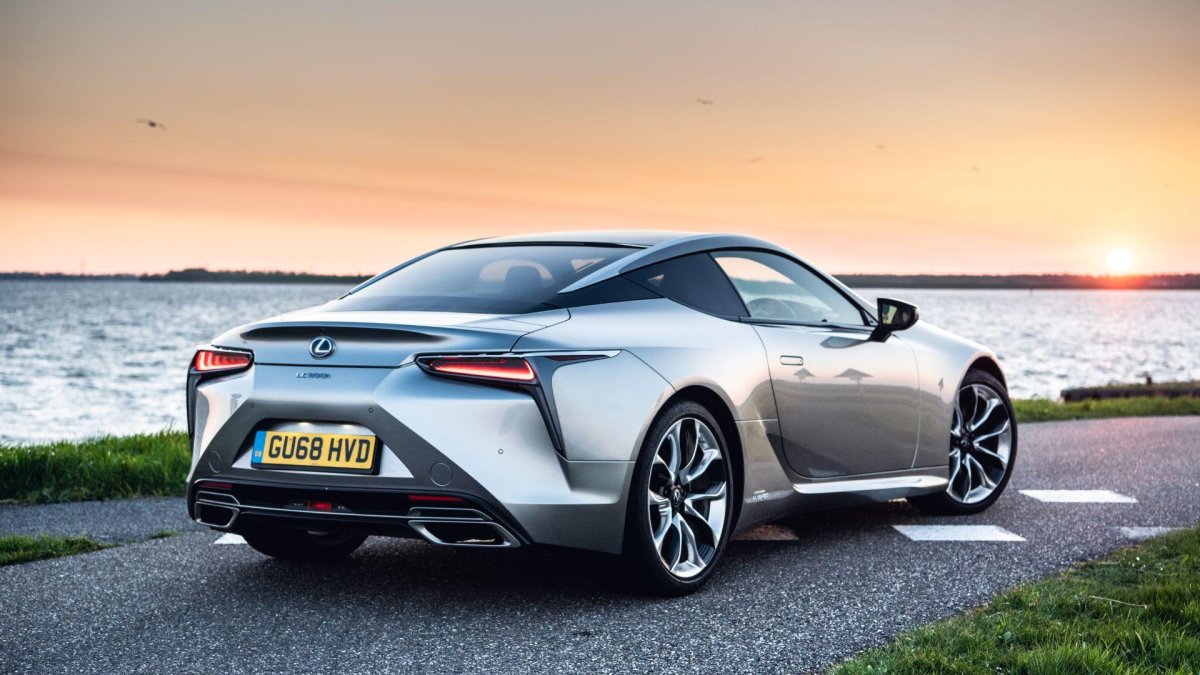 Lexus lc500h