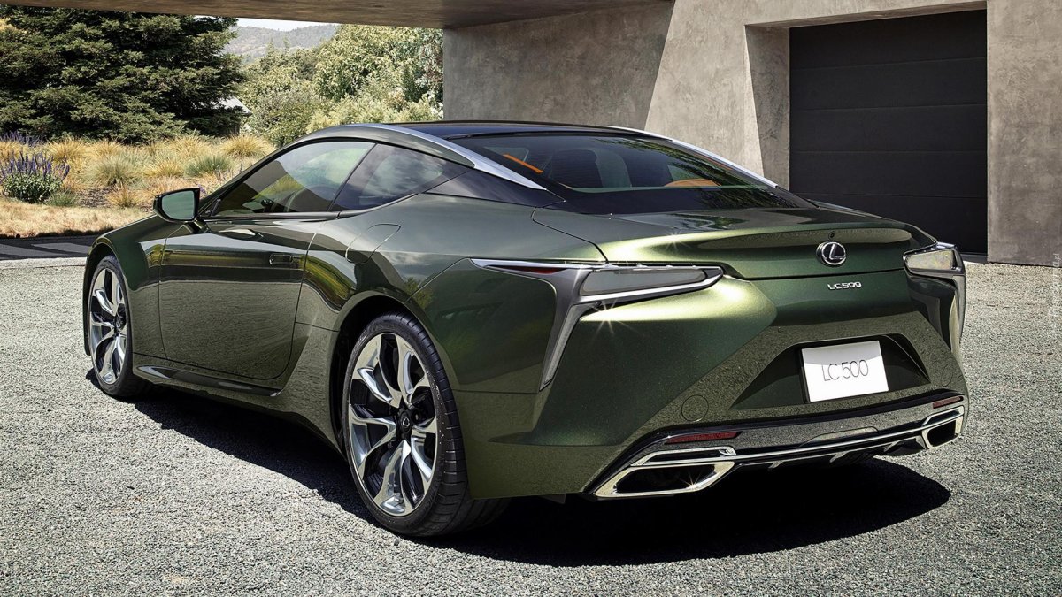 Lexus LC 500 2020