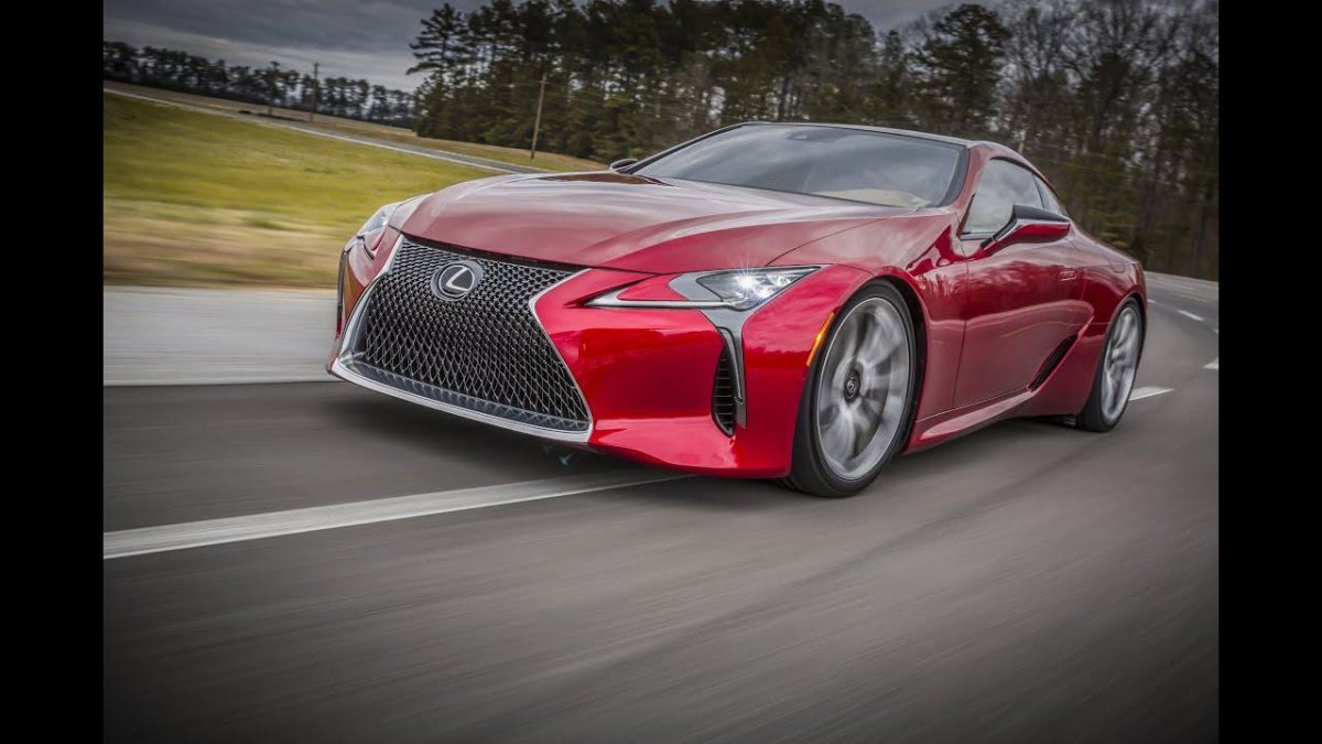 Lexus купе LC 500