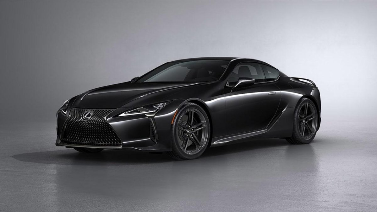 Lexus LC 2021