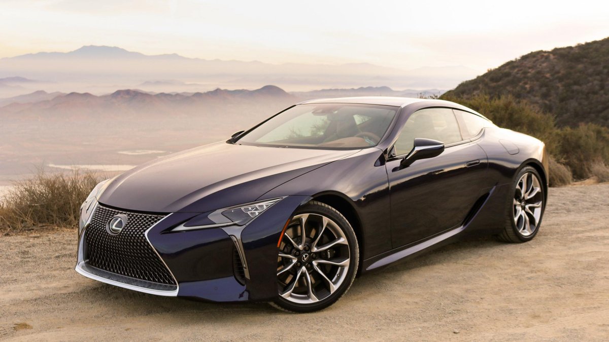 Lexus LC 500 2022