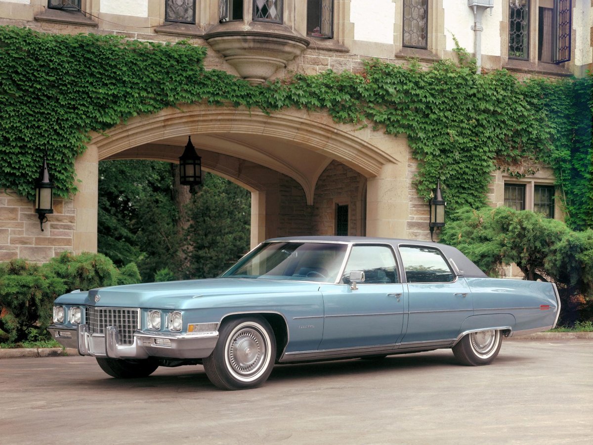 Cadillac Fleetwood 1971