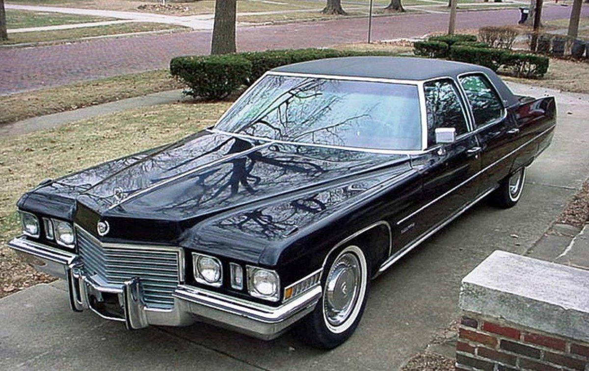 Cadillac Fleetwood Brougham 1972