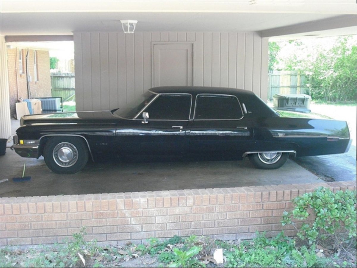 Кадиллак Флитвуд 60