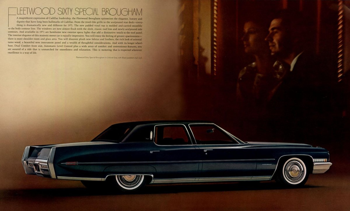 Cadillac Fleetwood Brougham