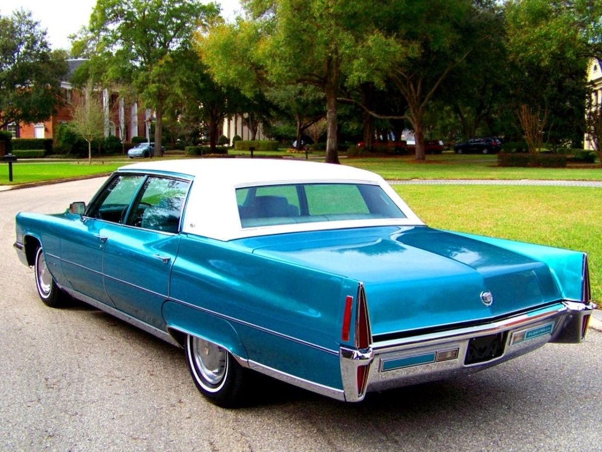 Cadillac Fleetwood Brougham 1970