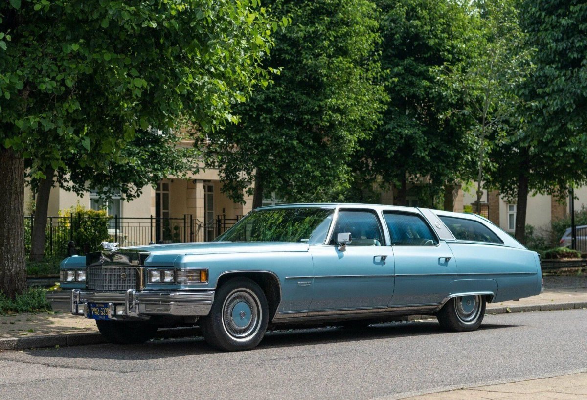 Кадиллак Флитвуд Брогэм