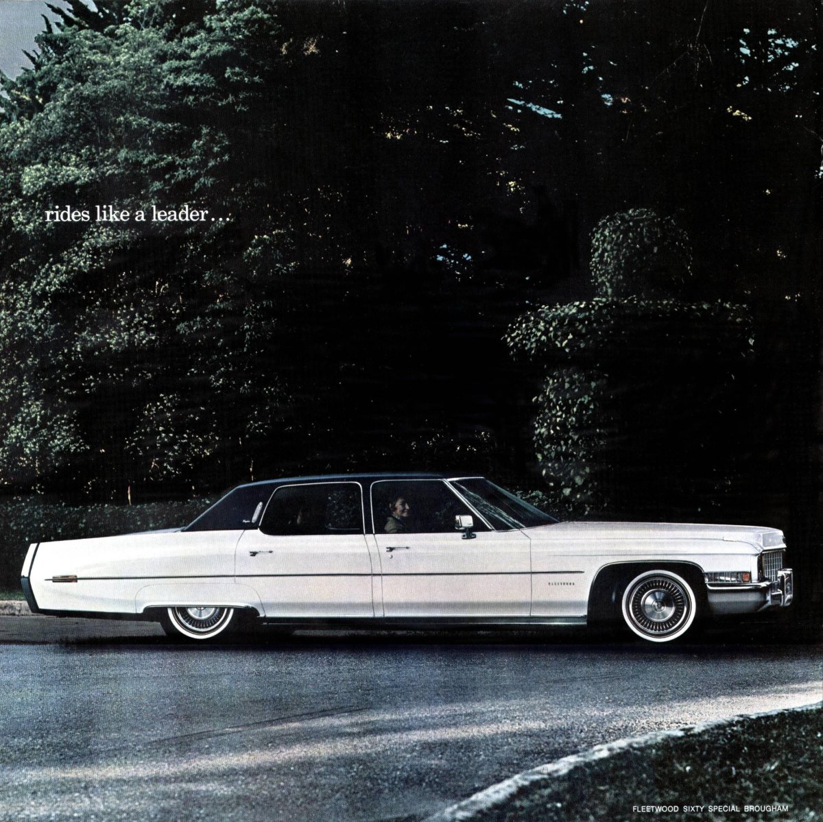 Cadillac Fleetwood 1971