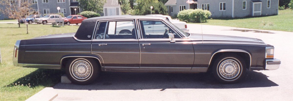 Cadillac Fleetwood 1982