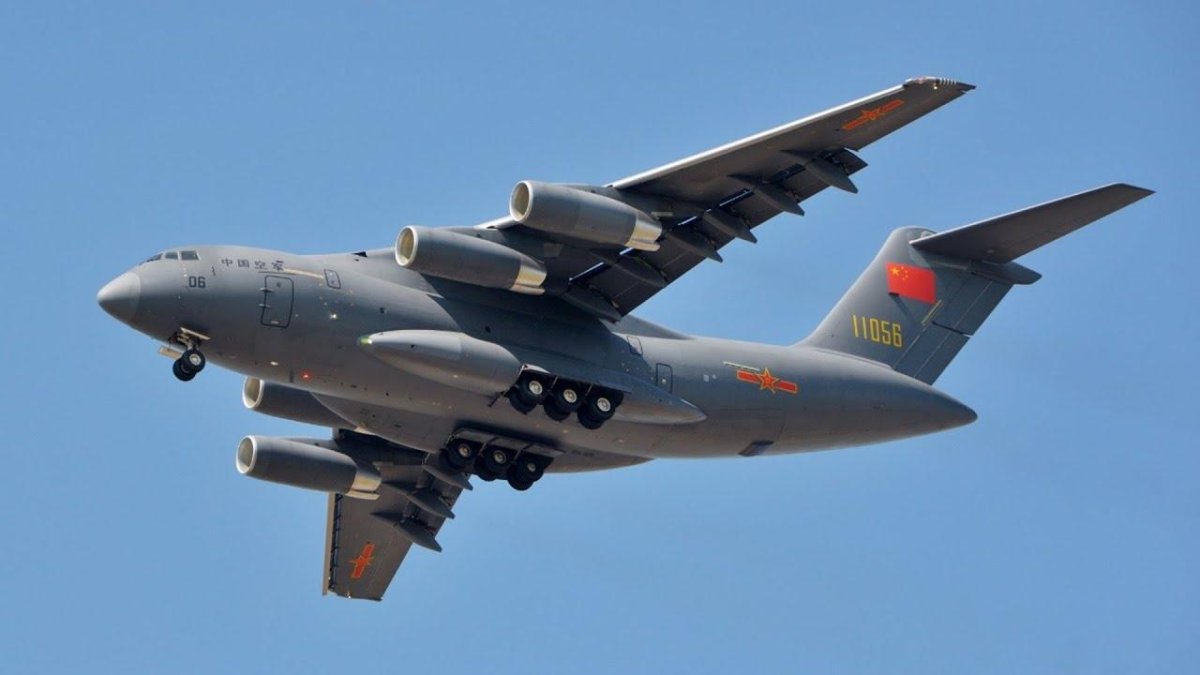 Китайский самолет y-20