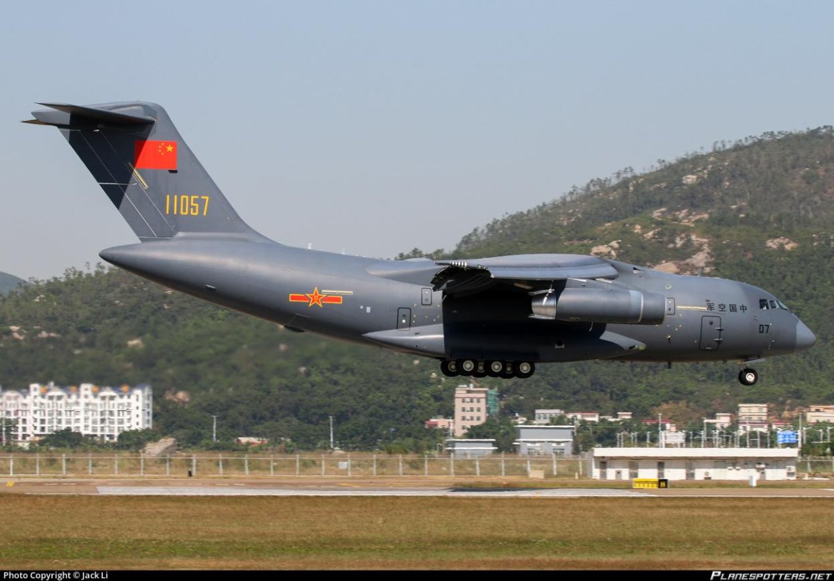 Xian y-20 - China - Air Force