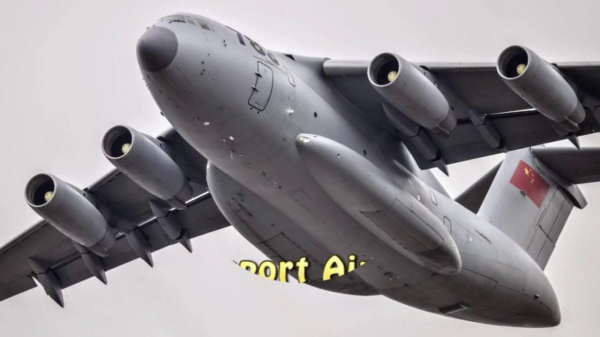 Y-20 самолет Китай
