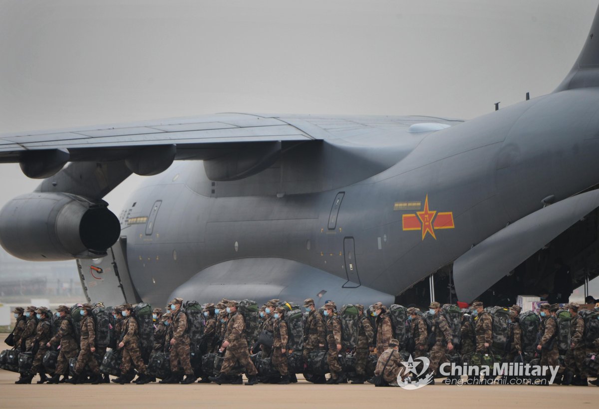 Y-20 ВВС НОАК