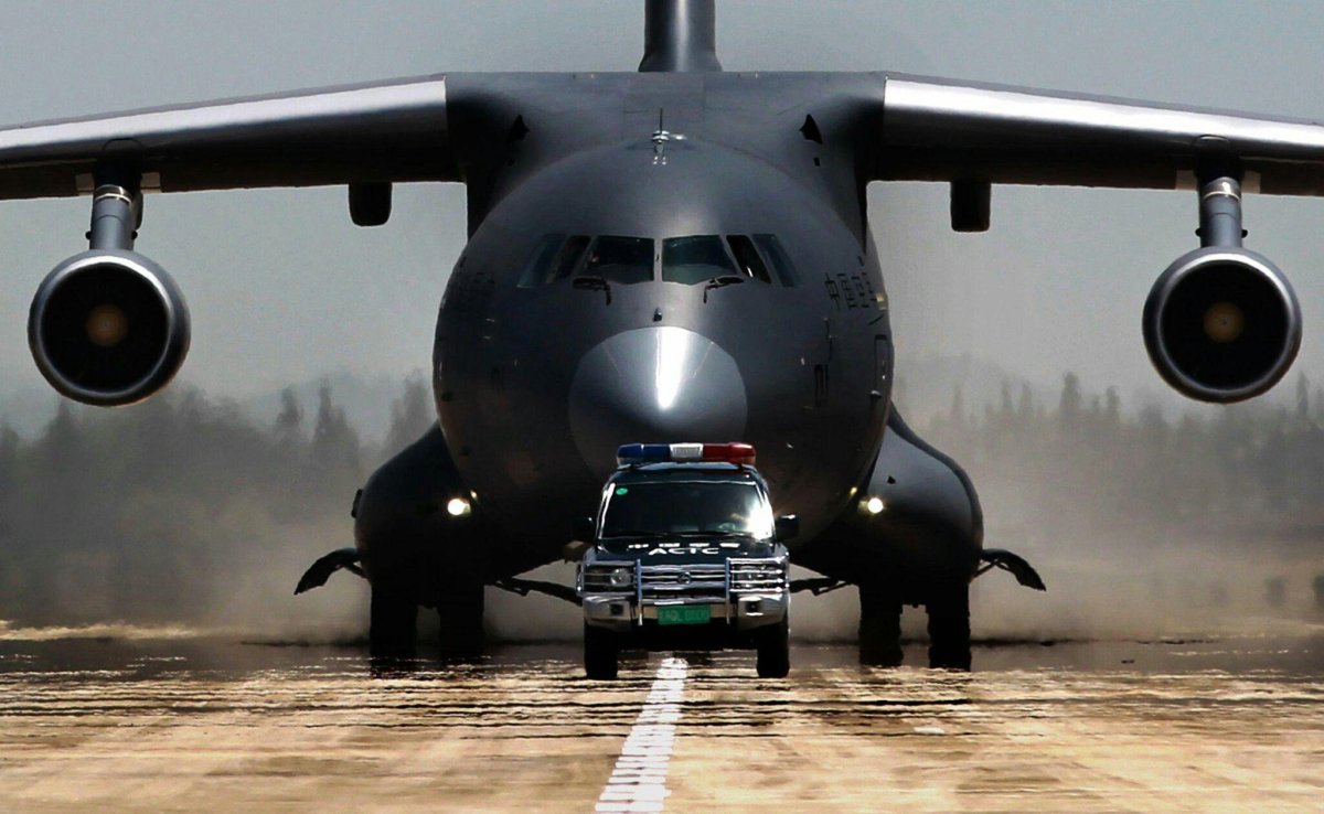 Китайский самолет y-20