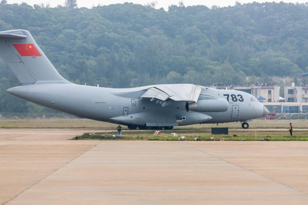 Y-20 ВВС НОАК