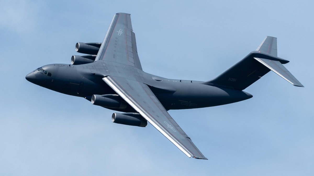 Транспортные самолеты ВВС