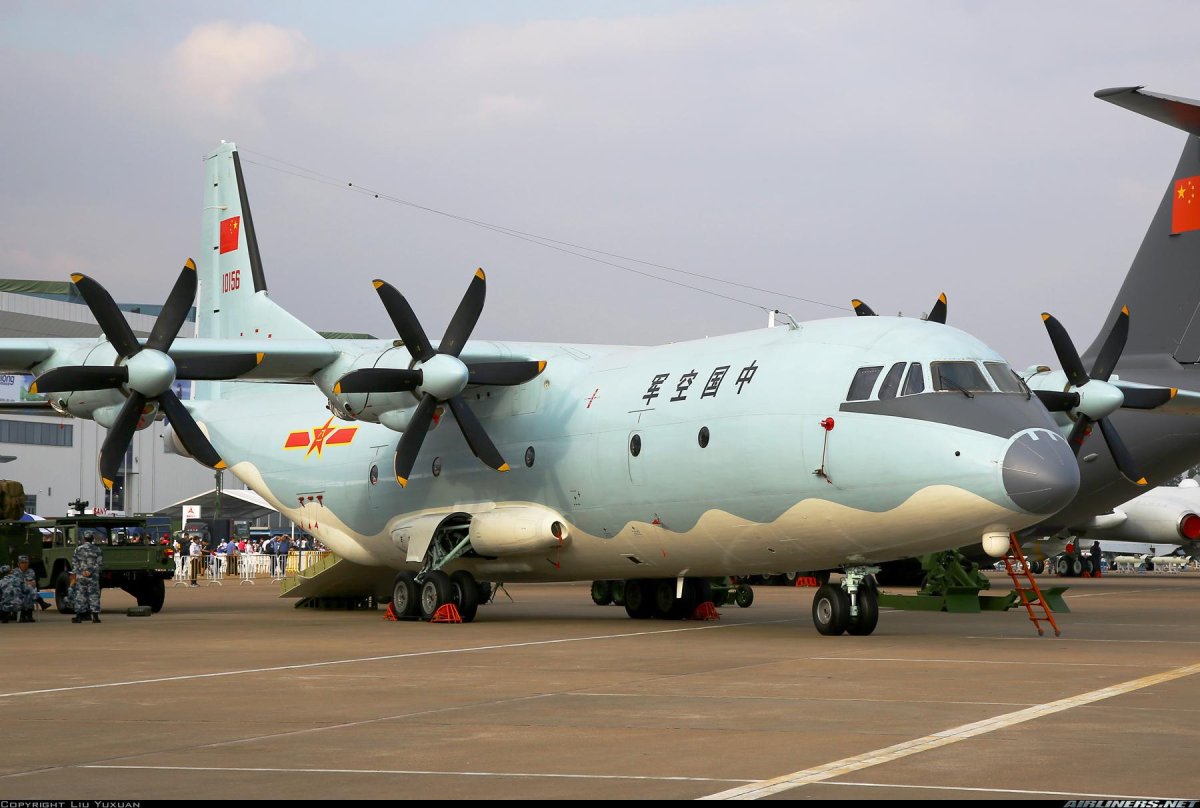 Shaanxi y-9