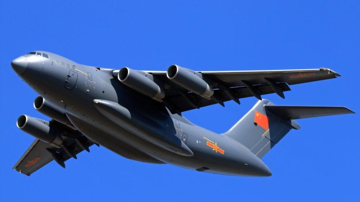 Xian y-20 - China - Air Force