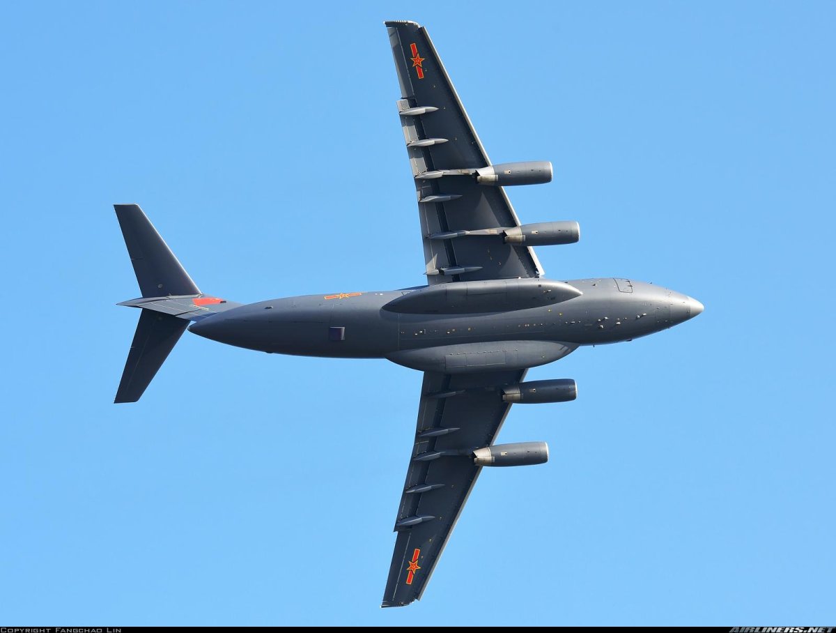 Xian y-20 - China - Air Force