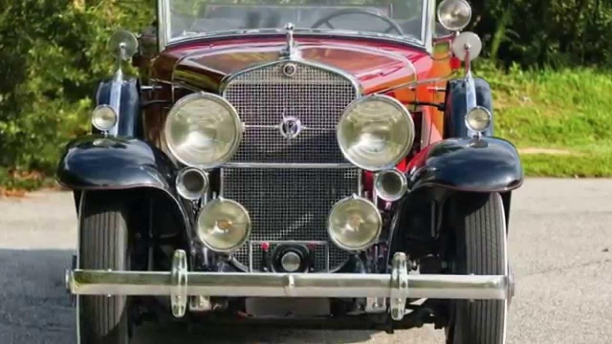 Cadillac v12 1931