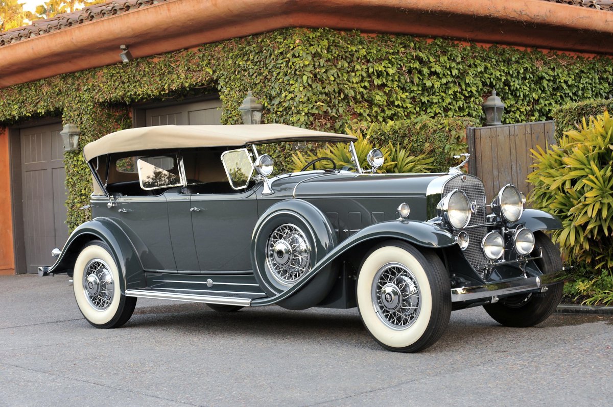 Cadillac v12 1931