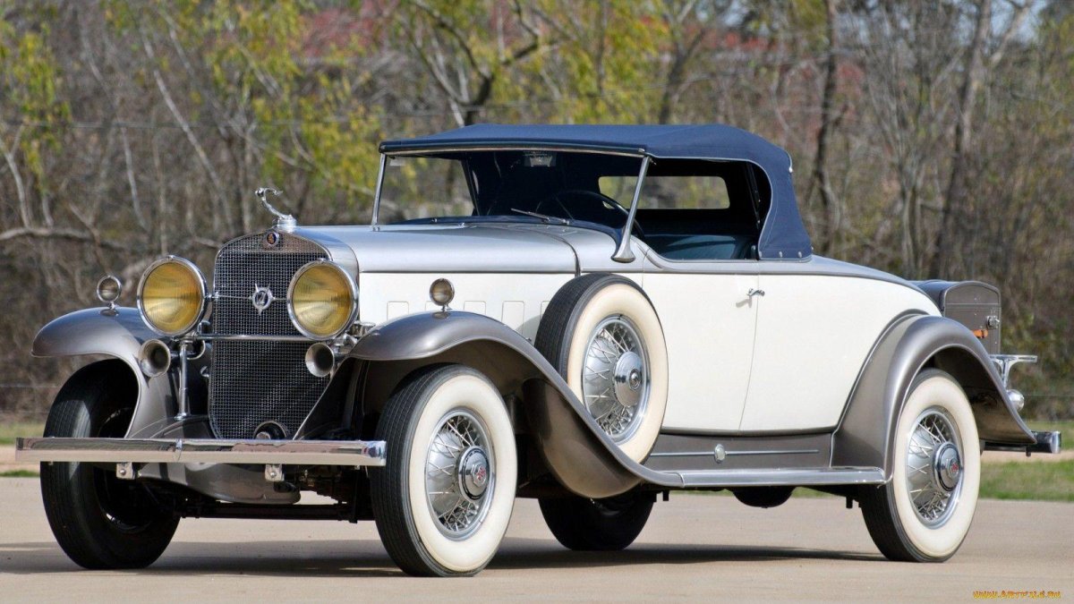 Cadillac v12 1931