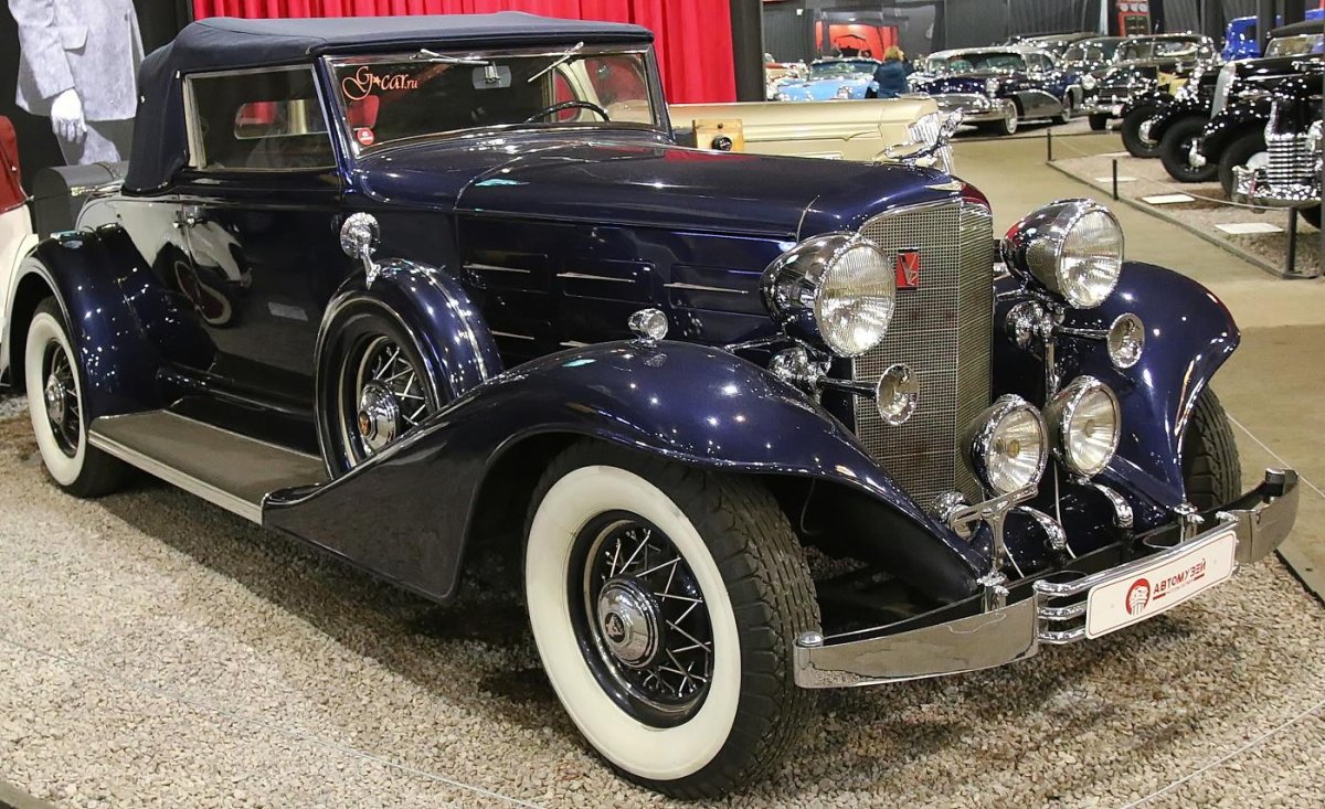 Кадиллак 62-й серии