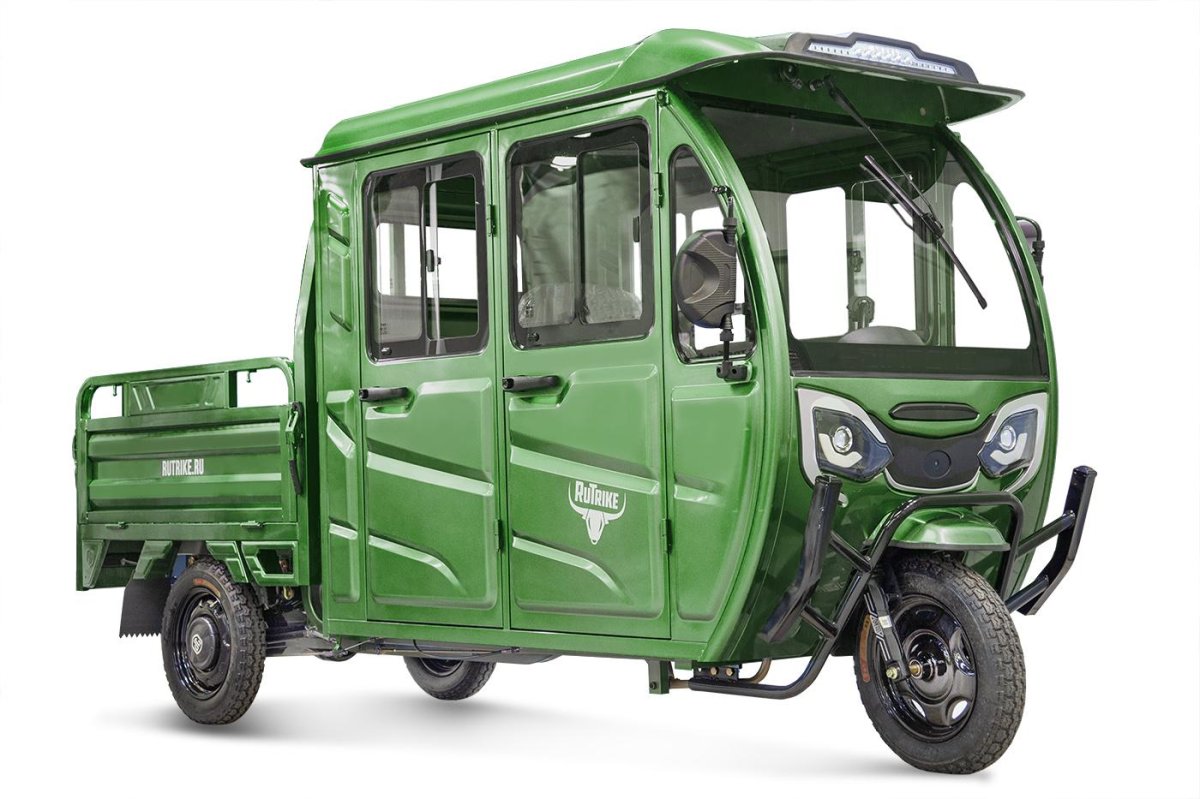 Грузовой электротрицикл rutrike Глобус 1500 60v/1000w