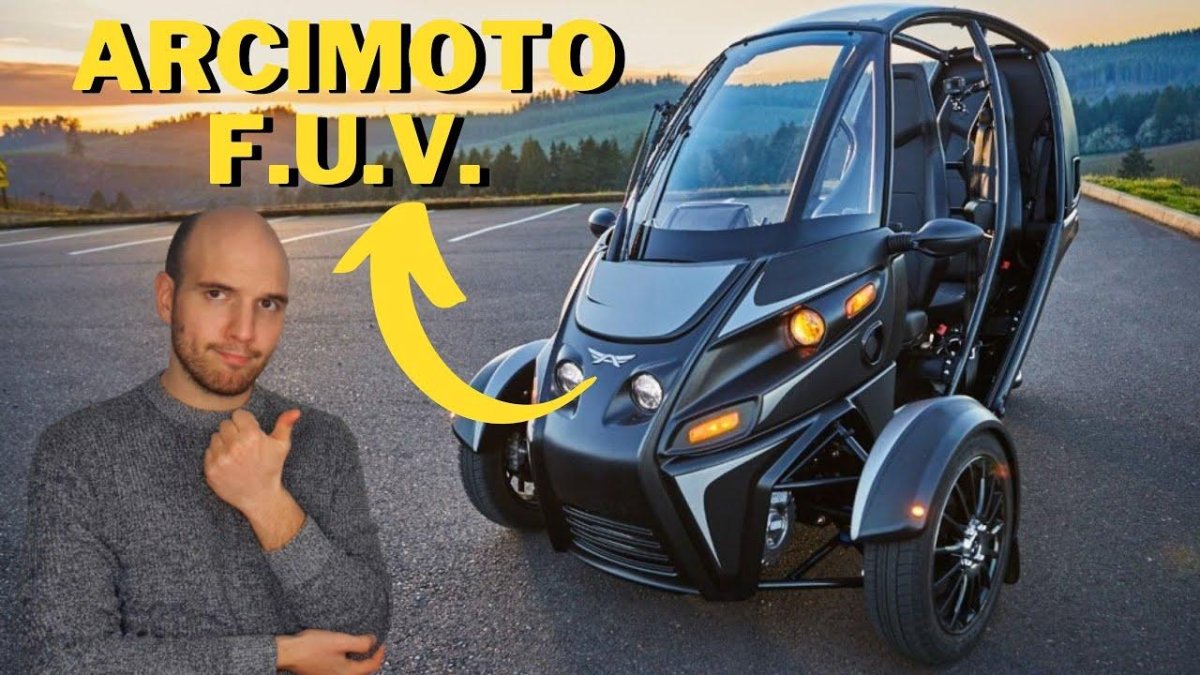 Трицикл Arcimoto SRK