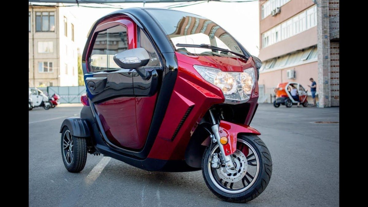 Трицикл с кабиной Redant 2200