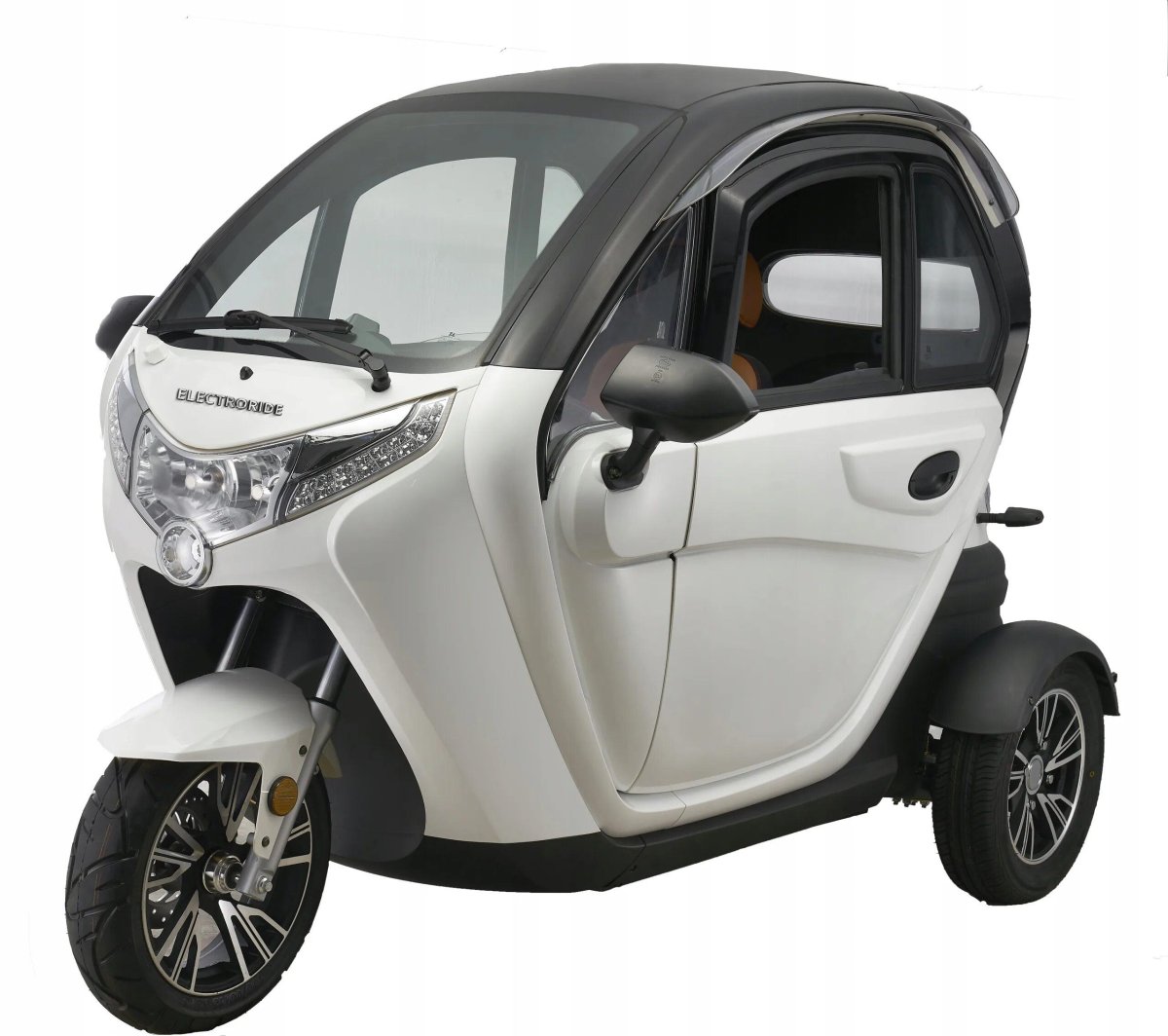 Электроскутеры 4 колесный с кабиной модель Велес