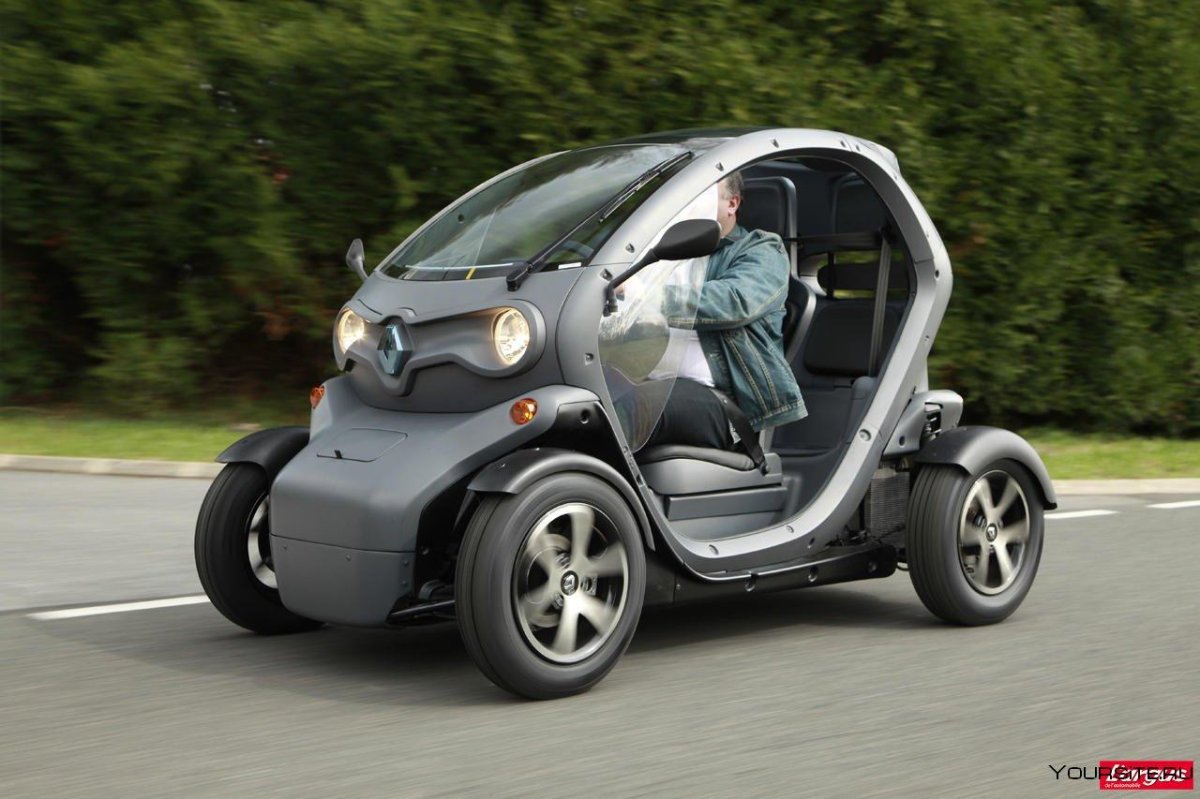 Электрокар Renault Twizy
