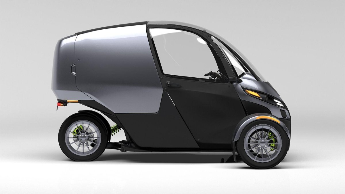 Трицикл Arcimoto SRK