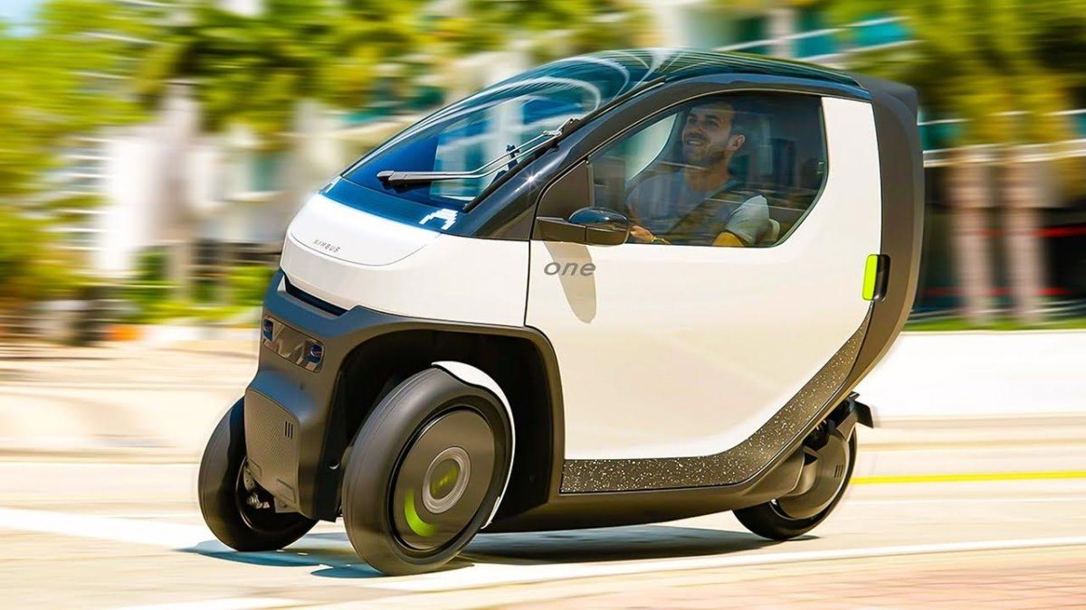 Машина мотоцикл гибрид