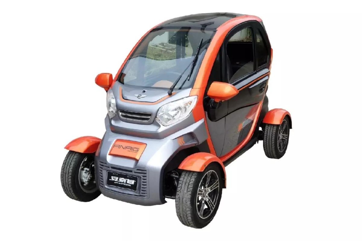 Квадрицикл электромобиль citycar