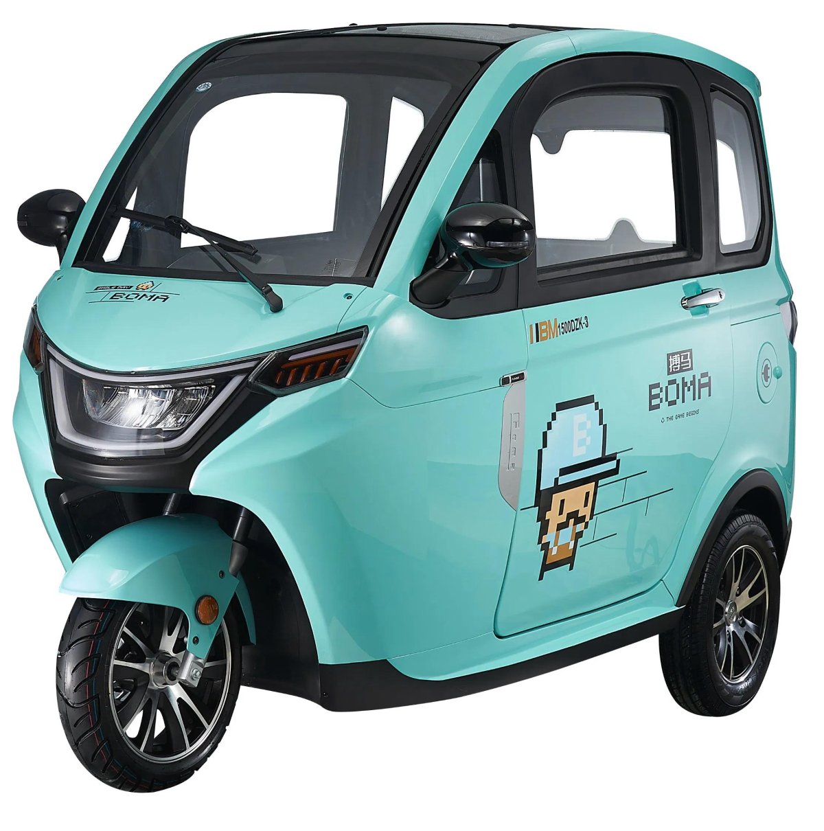 Электромобиль EEC l6c