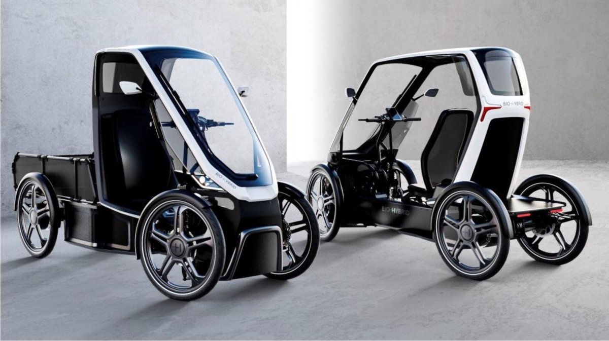 Веломобиль PODRIDE