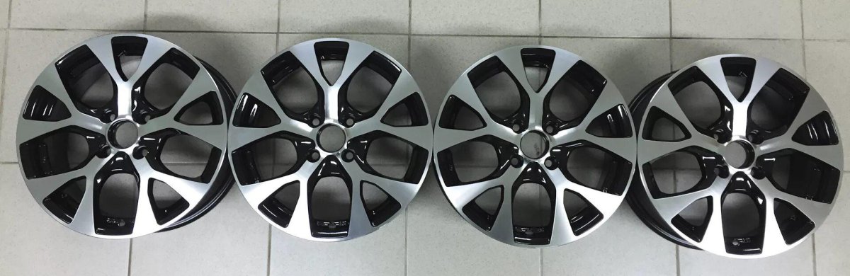 Диски литые r15 на Киа Рио