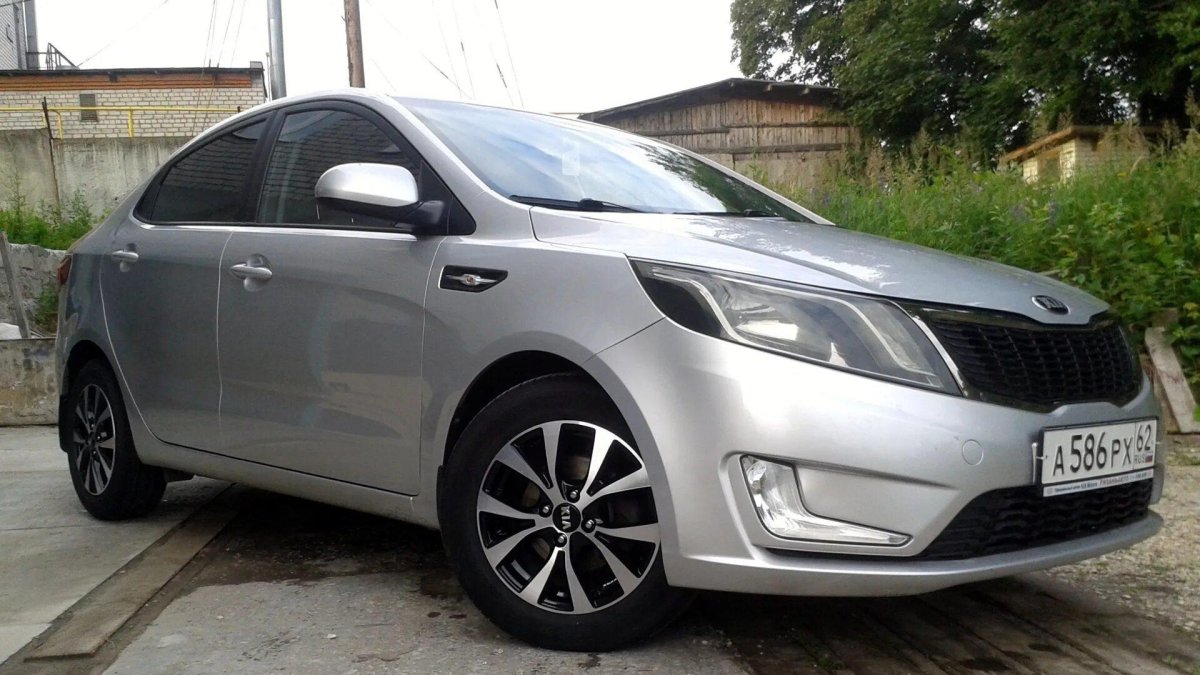 КИК Неман r15 на Киа Рио