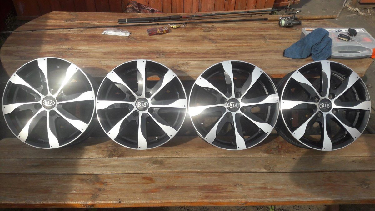 Диски Kia Rio r15