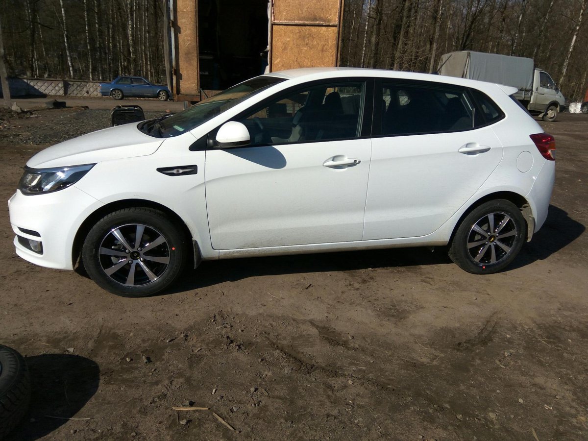 Диски на Киа Рио 3 хэтчбек