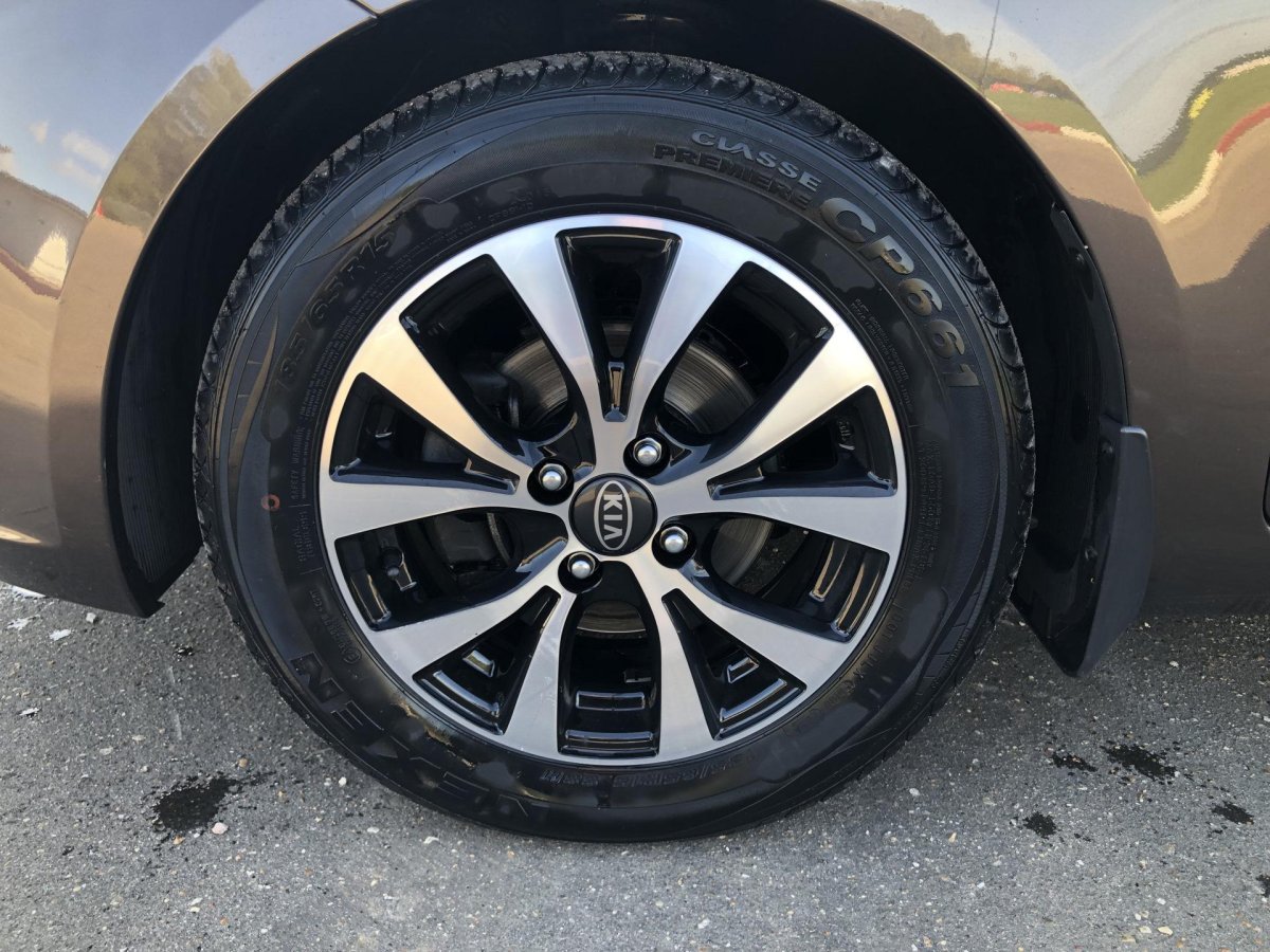 Диски Kia Rio r15