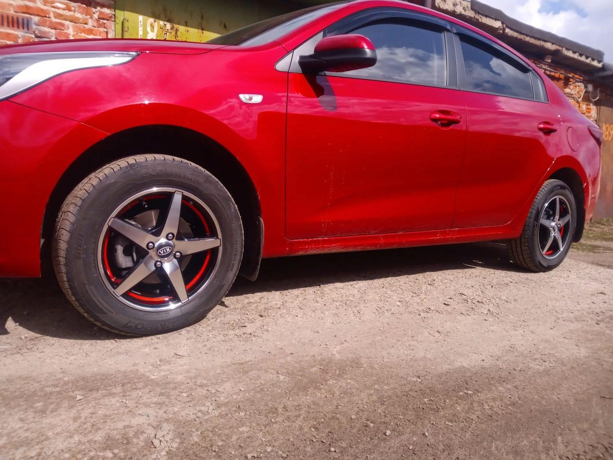 Диски Киа Рио 4 r15