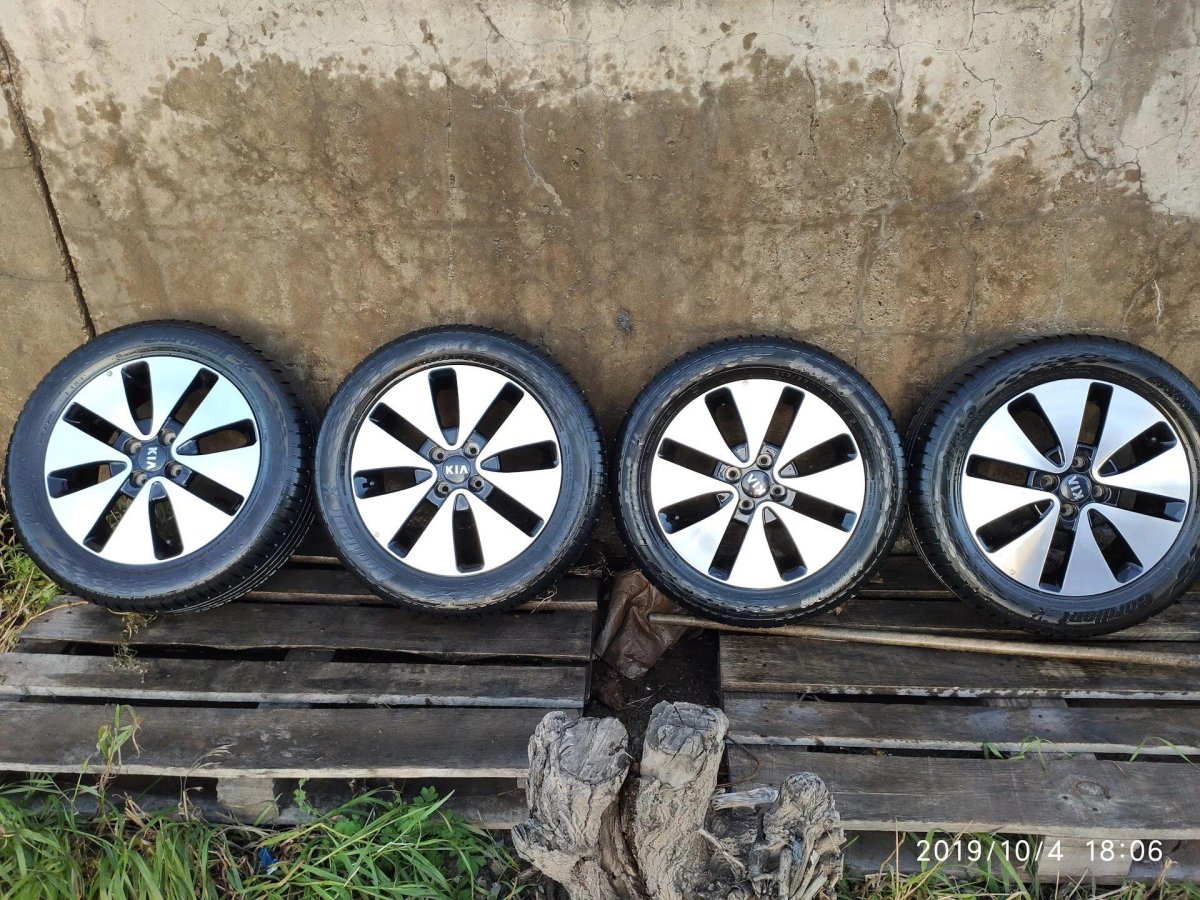 Диски на Рио 3 r15