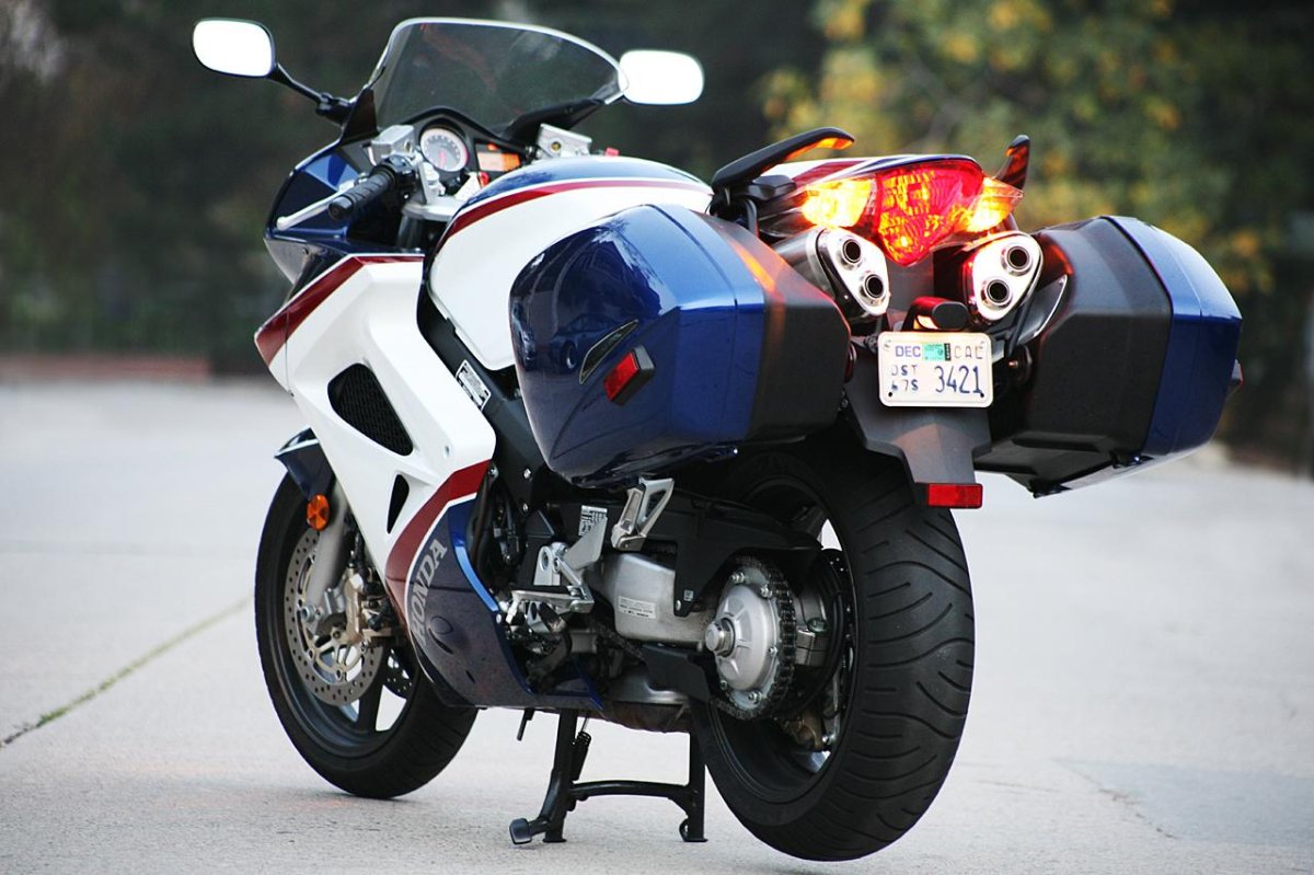 Honda VFR 800 Interceptor