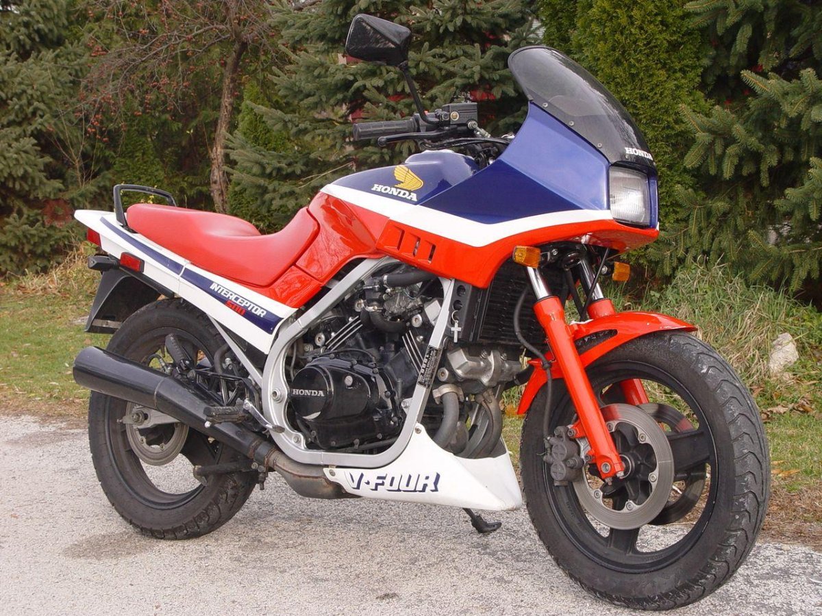 Honda vf500 Interceptor