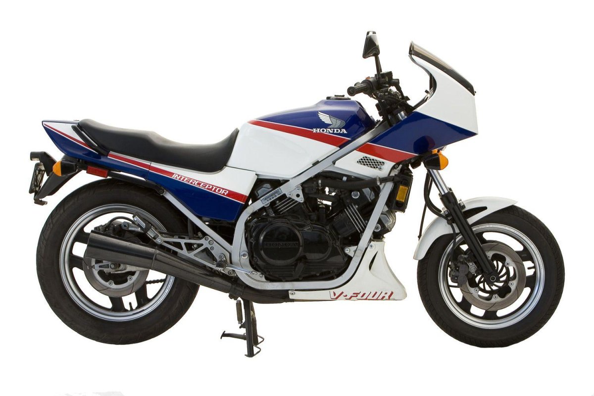 Honda vf750f Interceptor